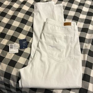 Crown and ivy white jeans